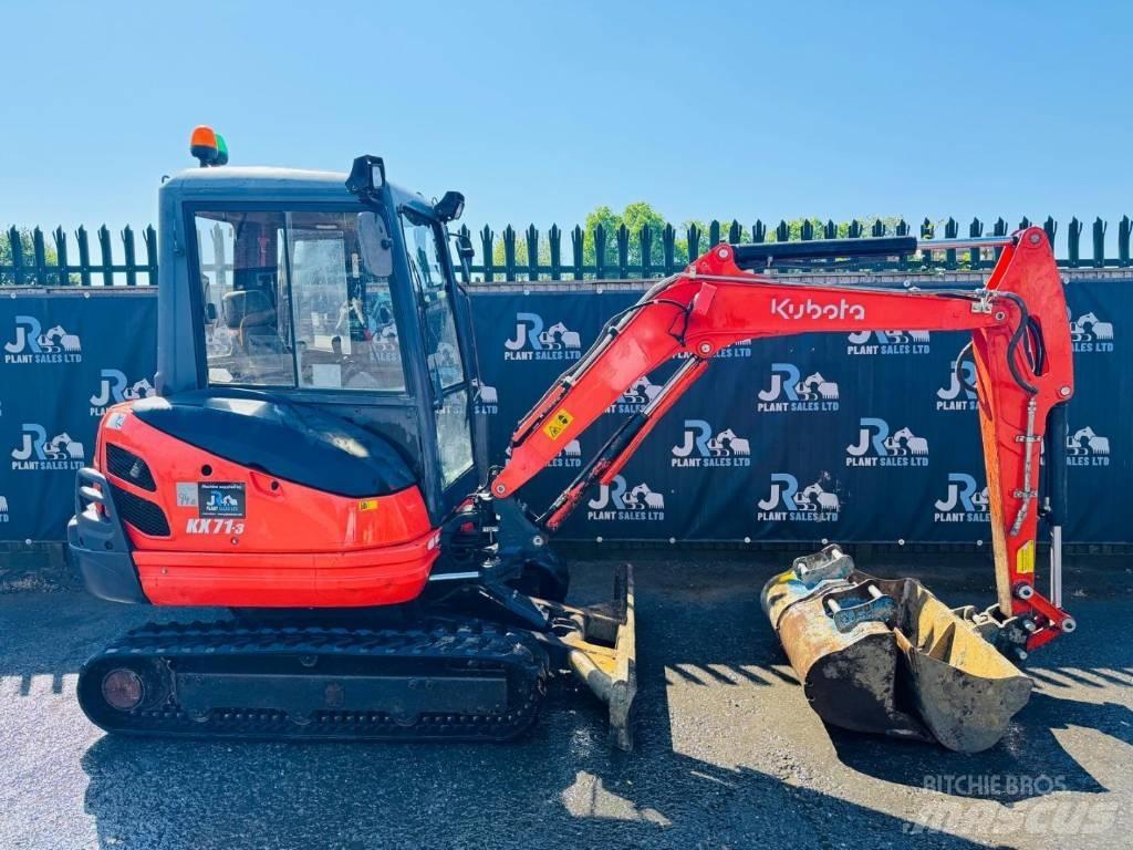 Kubota KX 71-3 Mini Escavadoras <7t