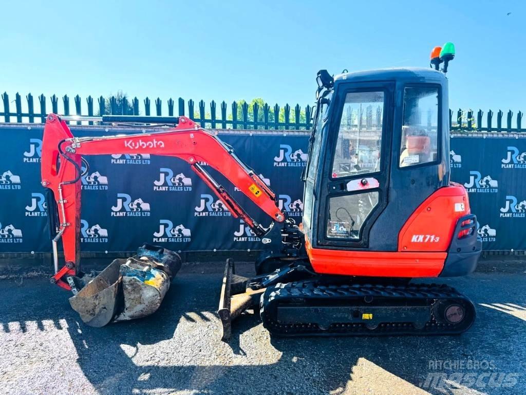 Kubota KX 71-3 Mini Escavadoras <7t