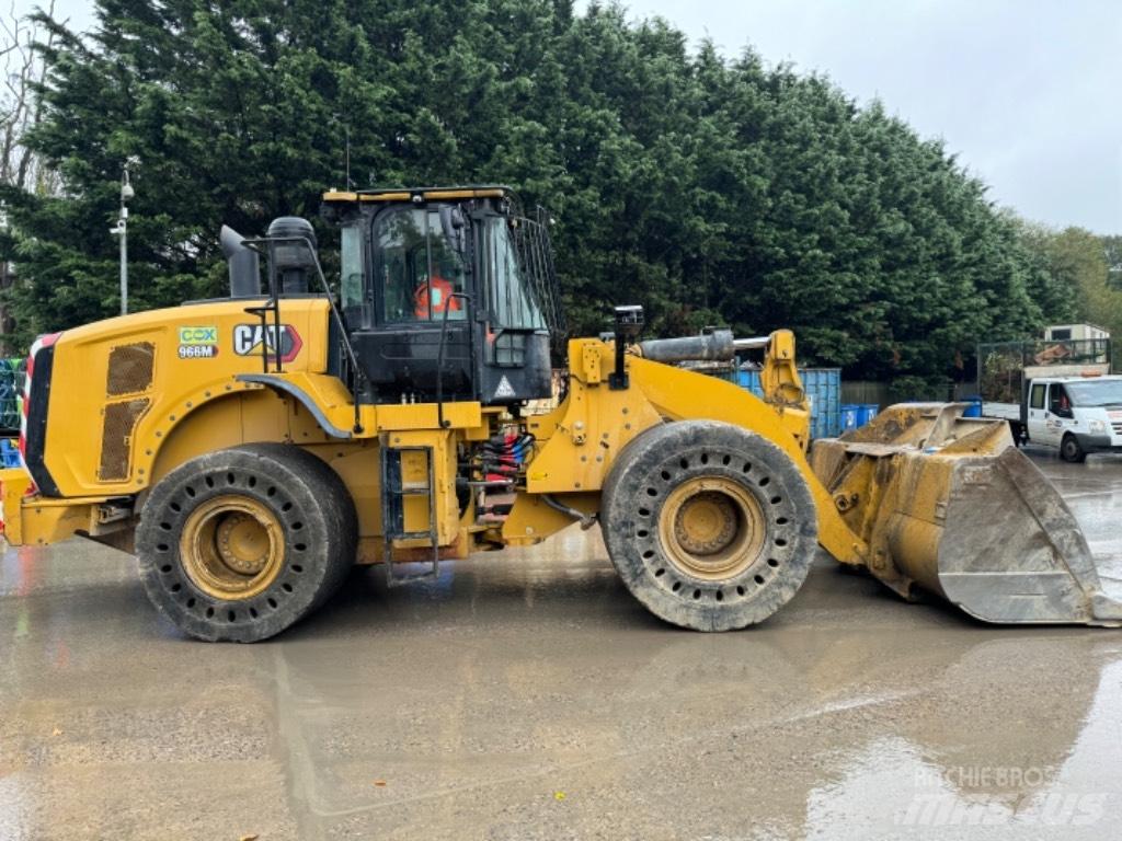 CAT 966 M Pás carregadoras de rodas