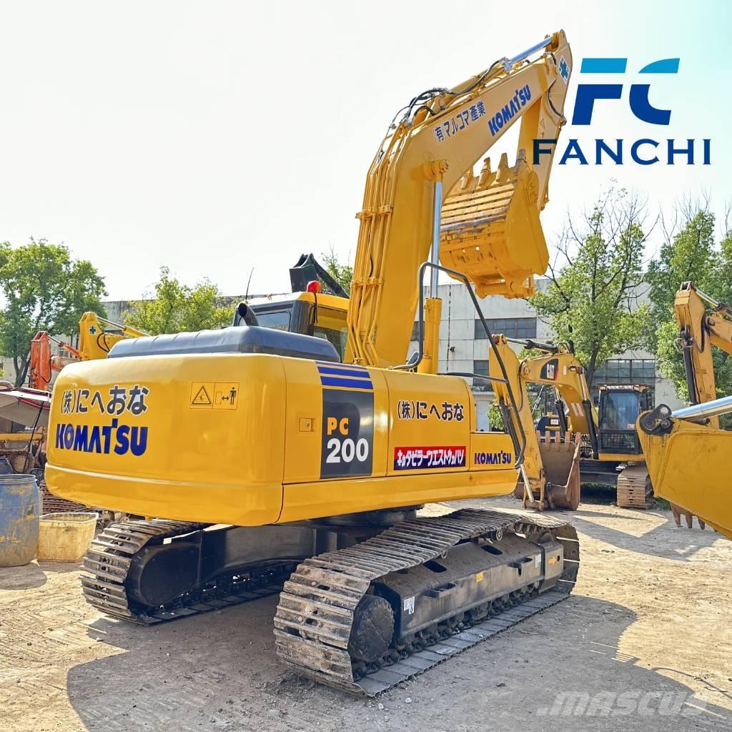 Komatsu PC 200 Escavadoras de rastos