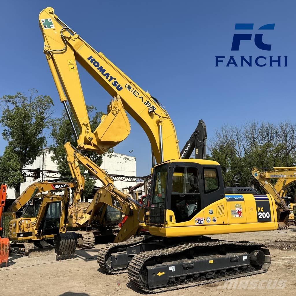 Komatsu PC 200 Escavadoras de rastos