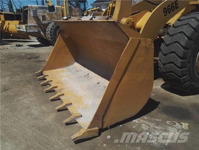 CAT 966 E Pás carregadoras de rodas