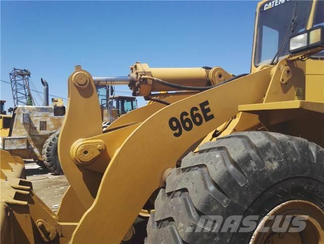 CAT 966 E Pás carregadoras de rodas