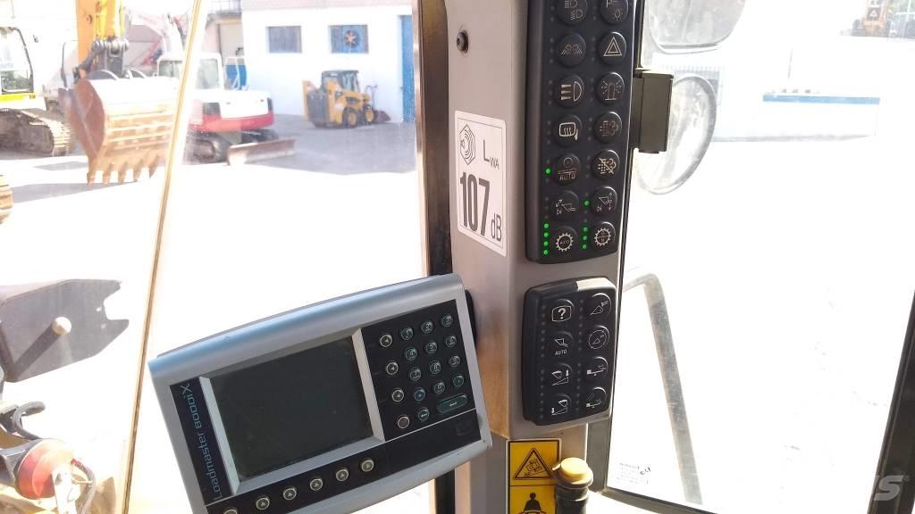 CAT 962K Pás carregadoras de rodas