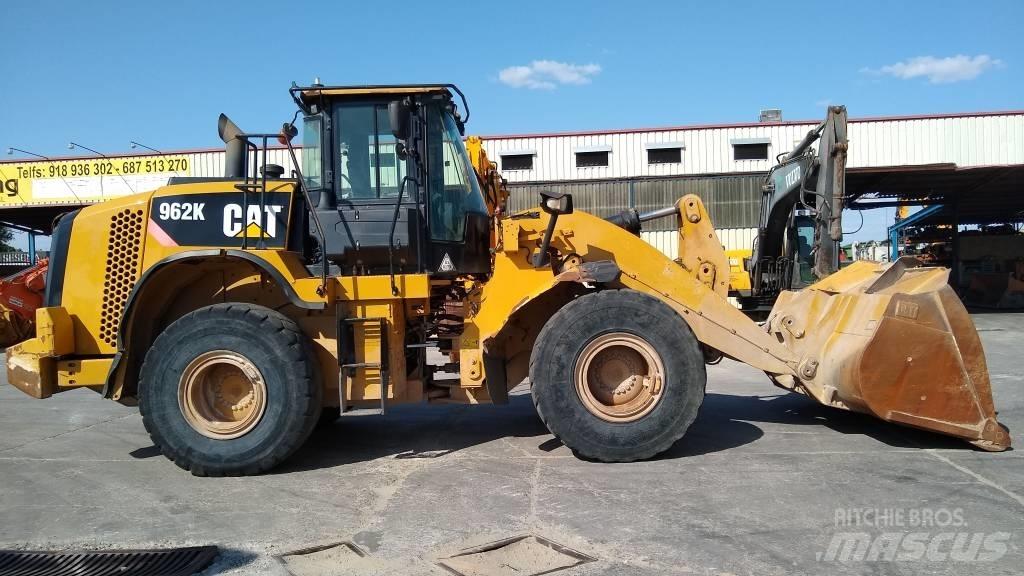CAT 962K Pás carregadoras de rodas