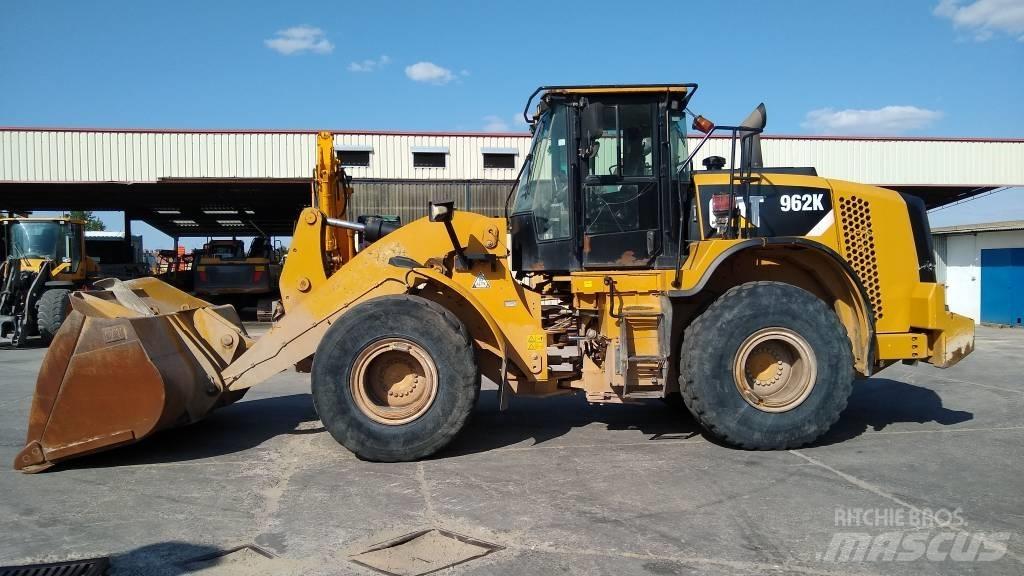 CAT 962K Pás carregadoras de rodas