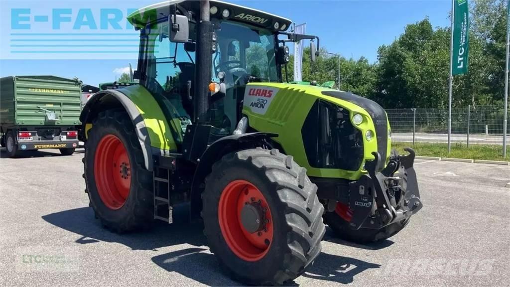 CLAAS arion 530 Tratores Agrícolas usados