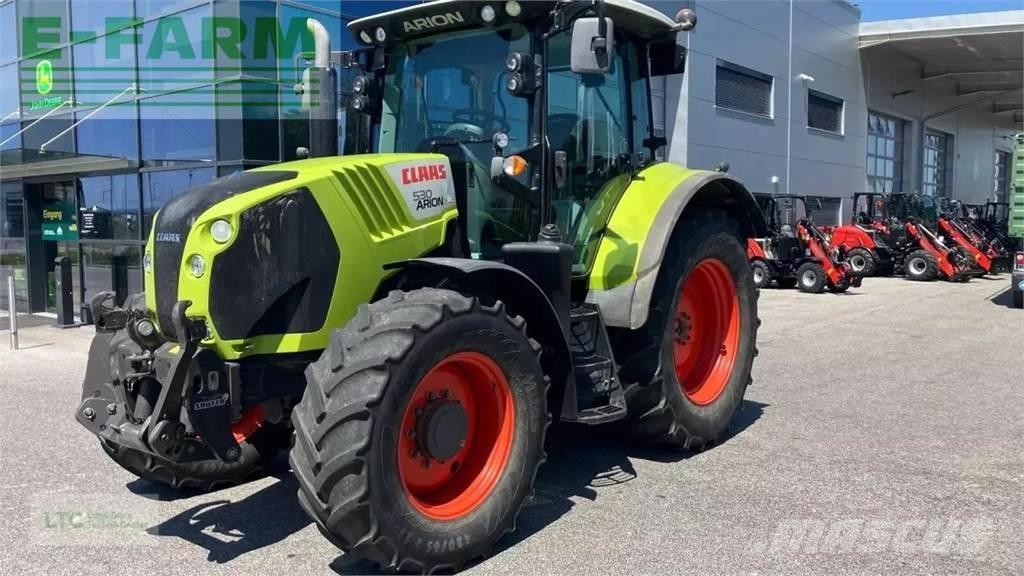 CLAAS arion 530 Tratores Agrícolas usados