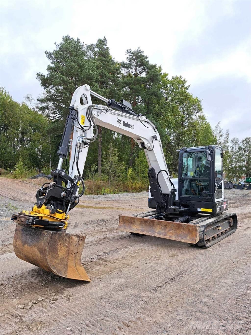 Bobcat E85 Mini Escavadoras <7t