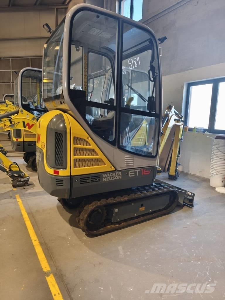 Wacker Neuson ET 16 Mini Escavadoras <7t