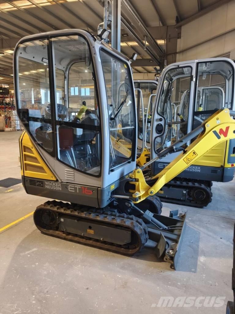 Wacker Neuson ET 16 Mini Escavadoras <7t