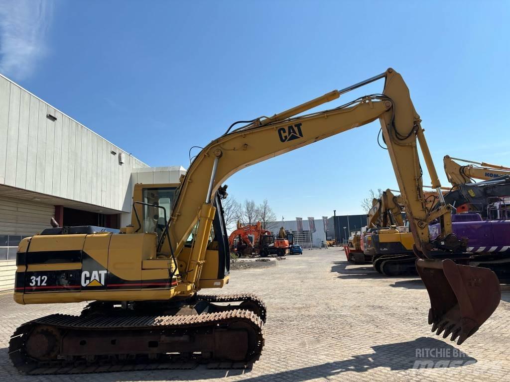 CAT 312 Escavadoras de rastos