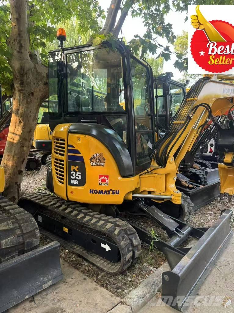 Komatsu PC 35 MR Mini Escavadoras <7t