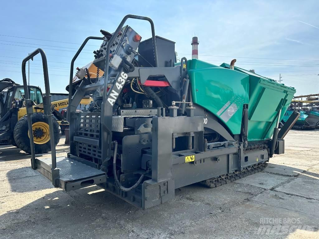 Vögele S 800 Pavimentadoras de asfalto