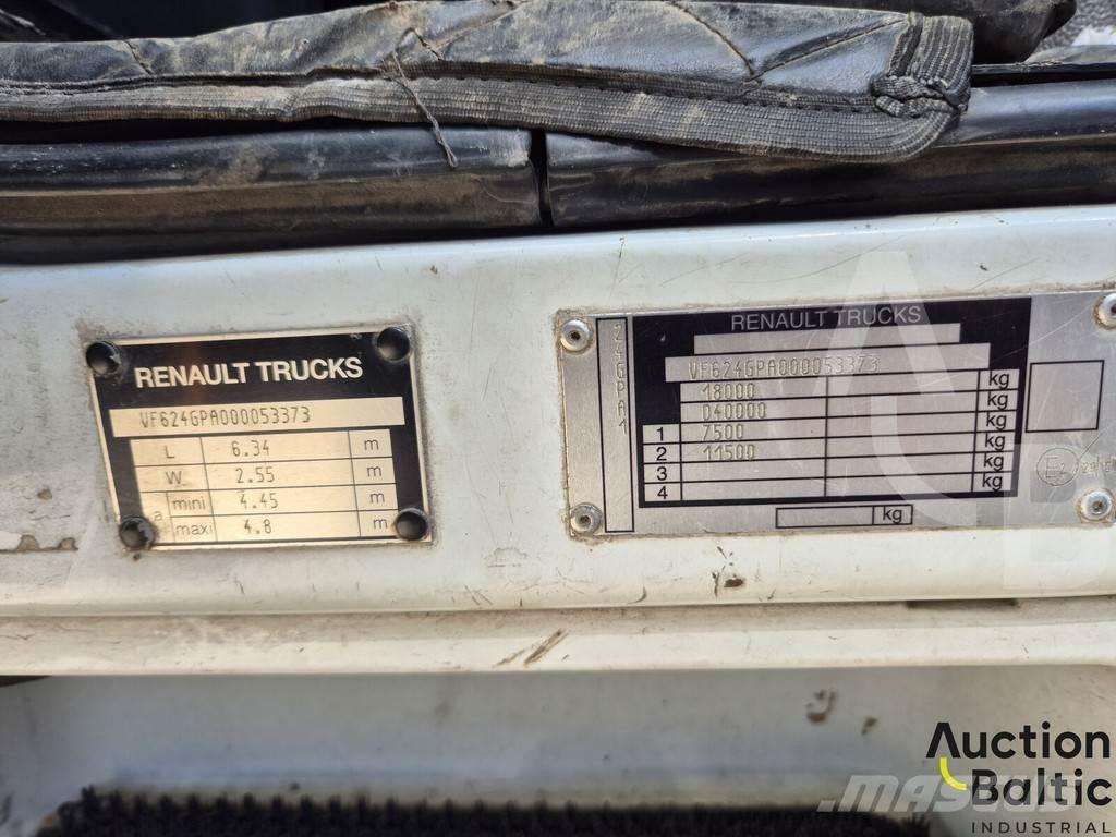 Renault 460-19 T Tractores (camiões)