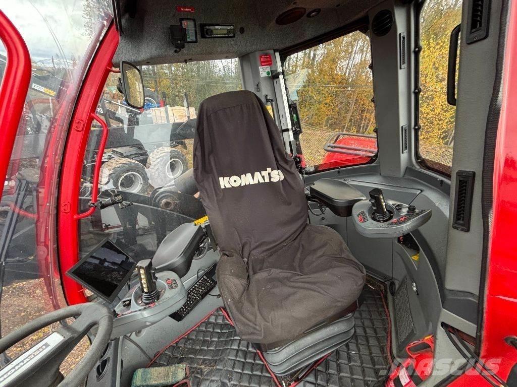 Komatsu 931XC Processadores florestais
