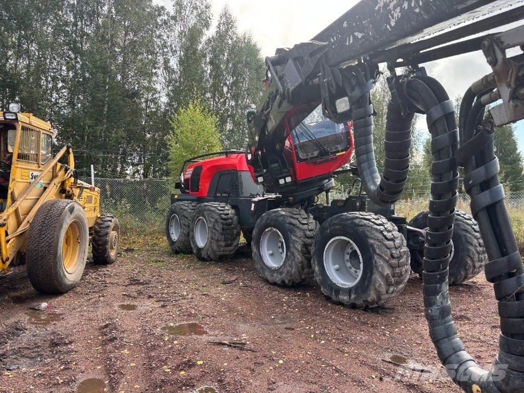 Komatsu 931XC Processadores florestais