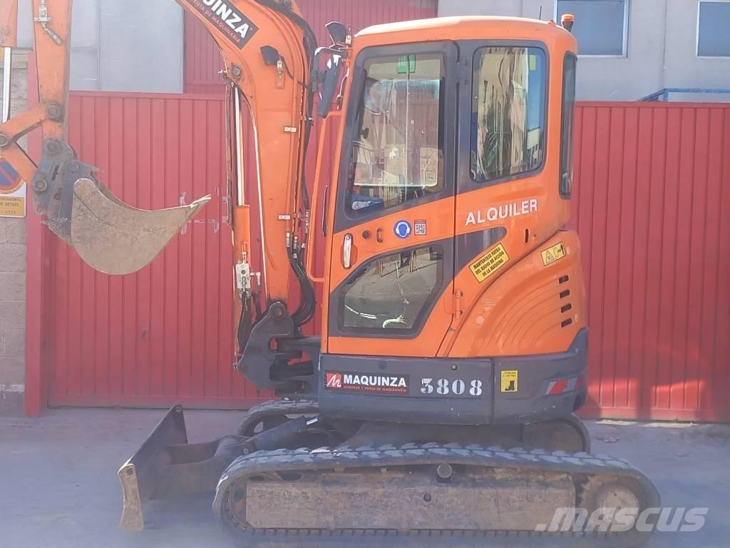 Doosan DX 35 Z Mini Escavadoras <7t