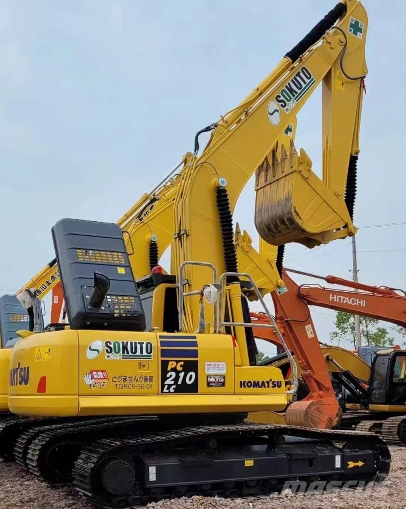 Komatsu 210LC-8 Escavadoras de rastos