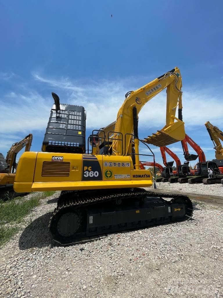 Komatsu PC 360 Escavadoras de rastos