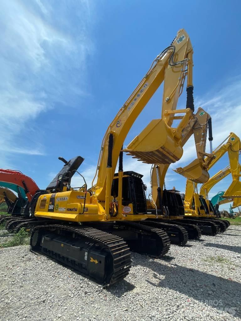 Komatsu PC 360 Escavadoras de rastos
