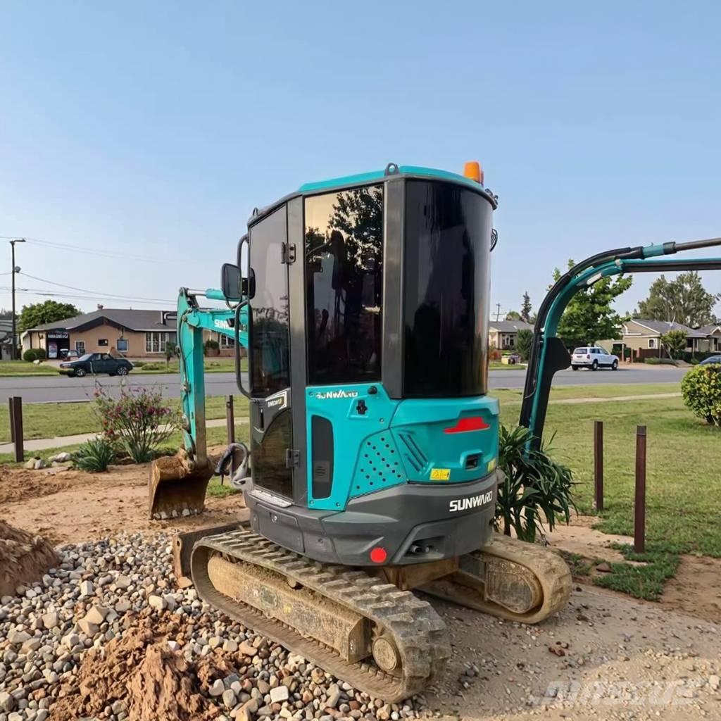 Sunward SWE 25 UF Mini Escavadoras <7t