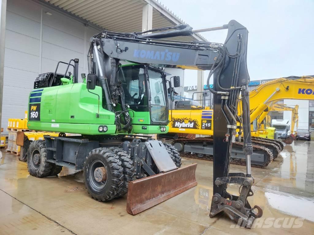 Komatsu PW 160-11 Escavadoras de rodas