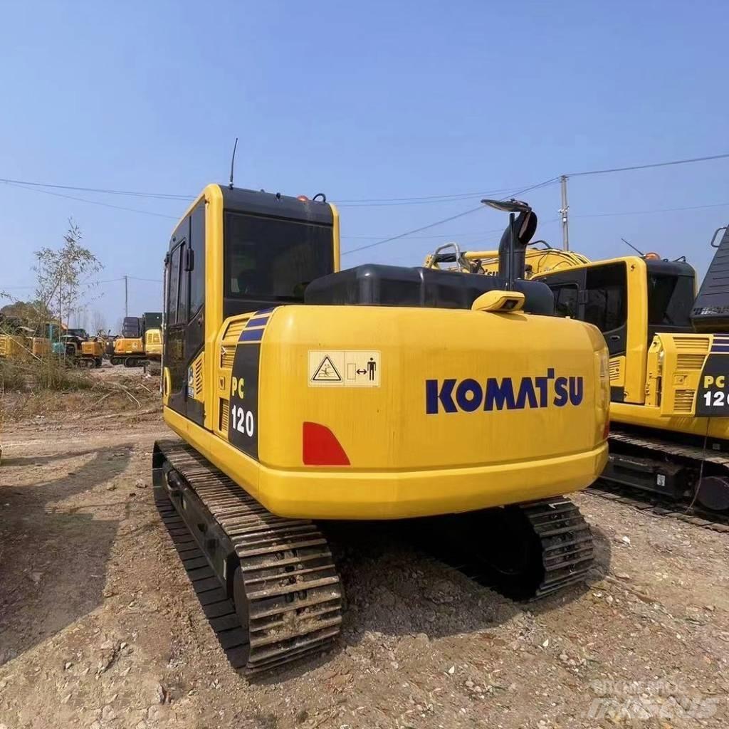 Komatsu PC 120-8 Escavadoras Midi 7t - 12t