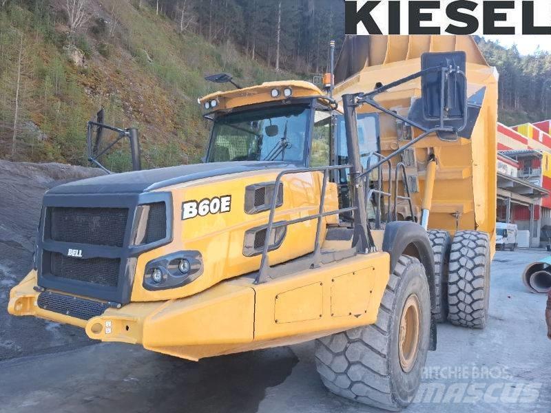 Bell B 60 E Camiões articulados