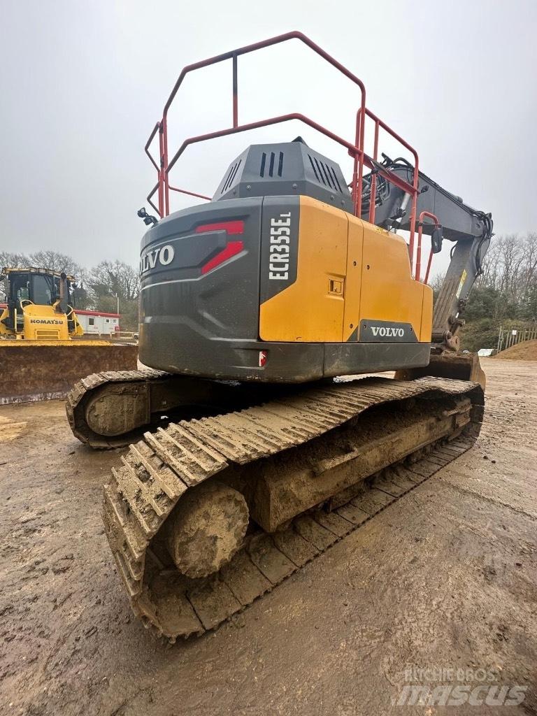 Volvo ECR355EL Escavadoras de rastos