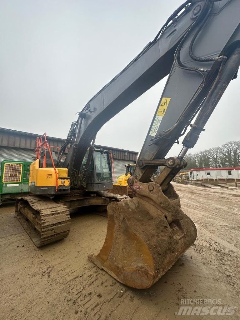 Volvo ECR355EL Escavadoras de rastos