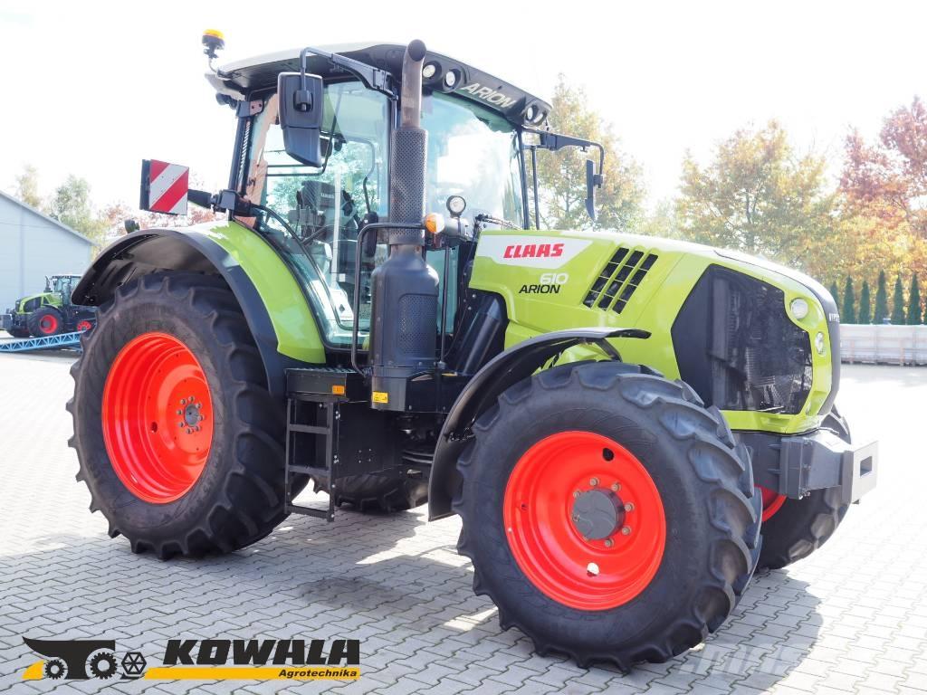 CLAAS Arion 610 CIS Tratores Agrícolas usados