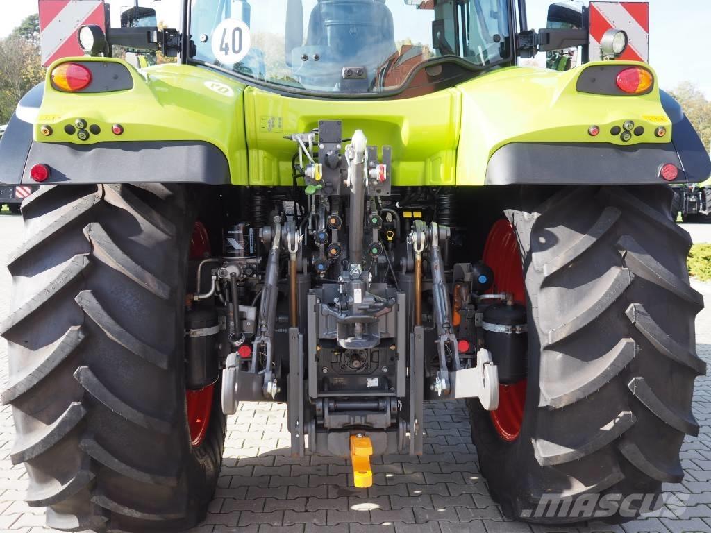 CLAAS Arion 610 CIS Tratores Agrícolas usados