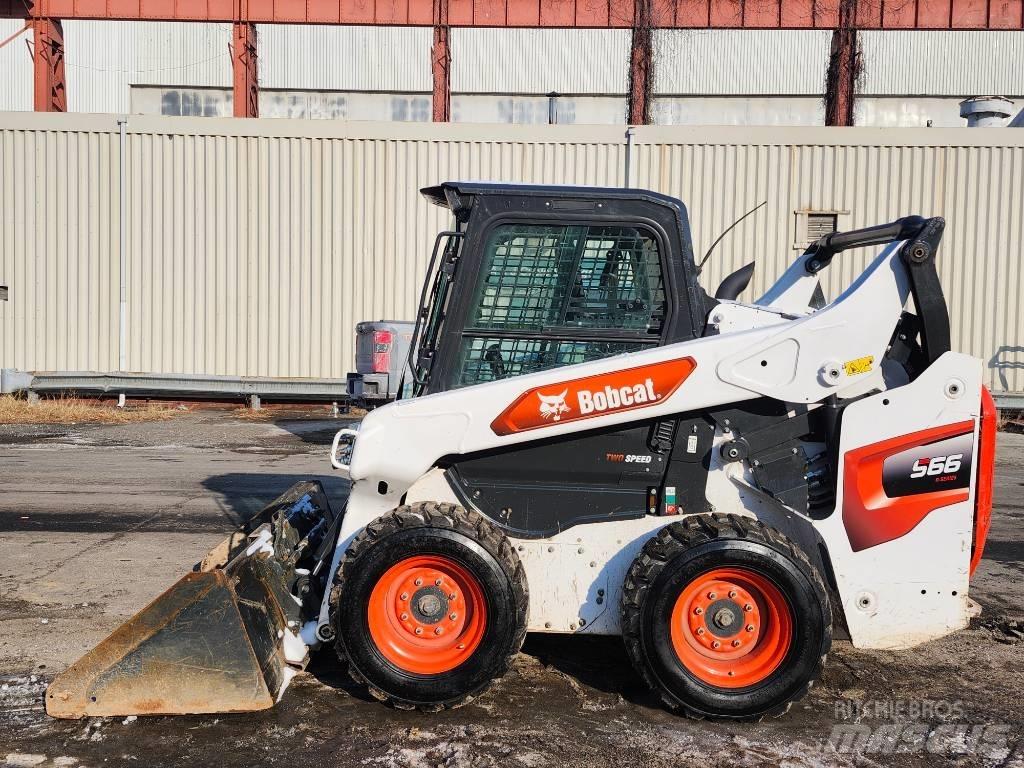 Bobcat S 66 Carregadoras de direcção deslizante