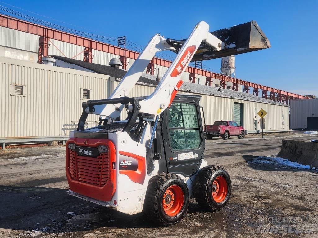 Bobcat S 66 Carregadoras de direcção deslizante