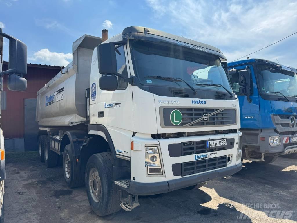 Volvo FM 13 480 8X6 Camiões basculantes