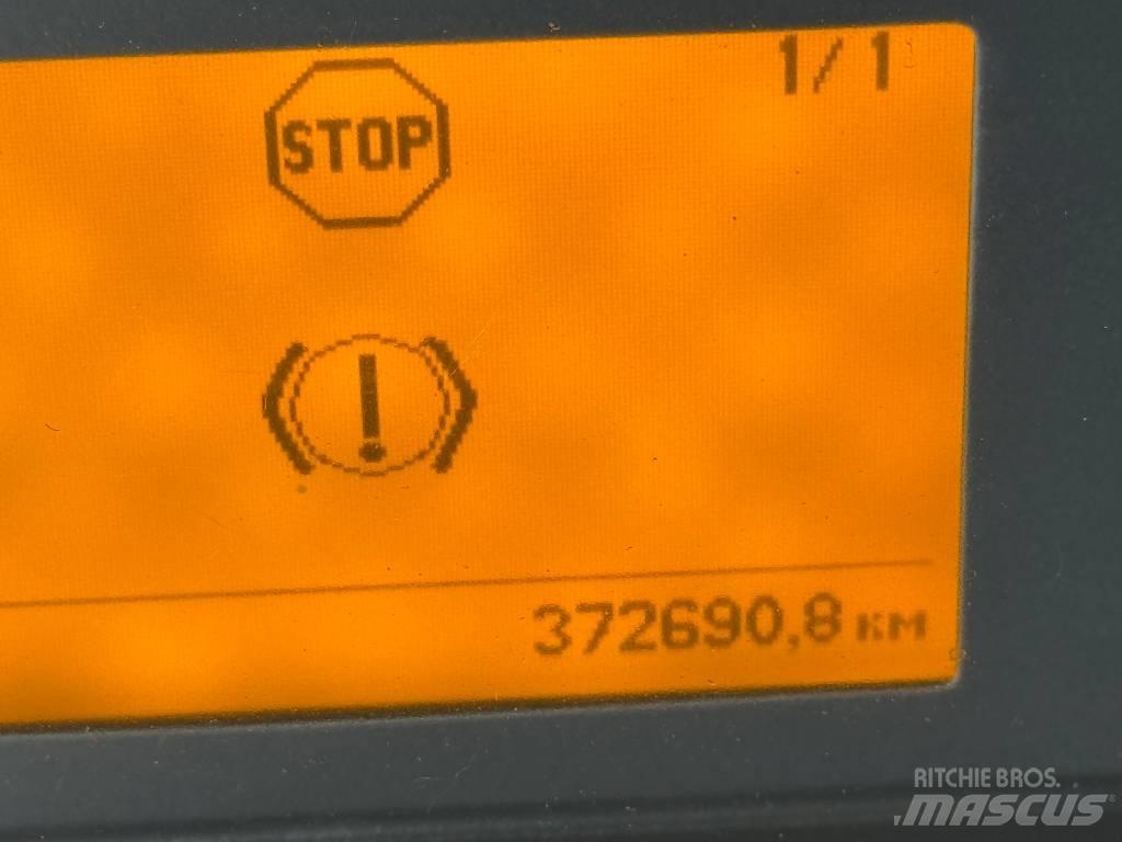 Volvo FM 13 480 8X6 Camiões basculantes