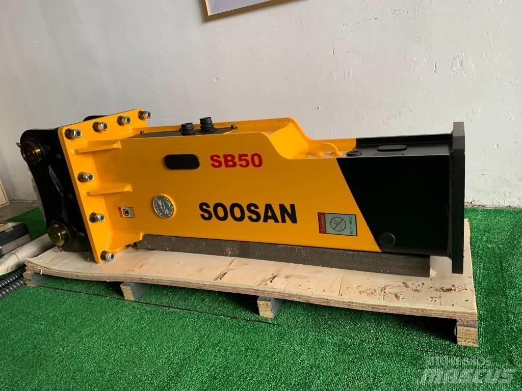Soosan SB50 Martelos Hidráulicos