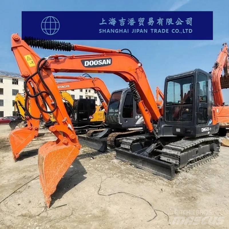 Doosan DH 60-7 Mini Escavadoras <7t