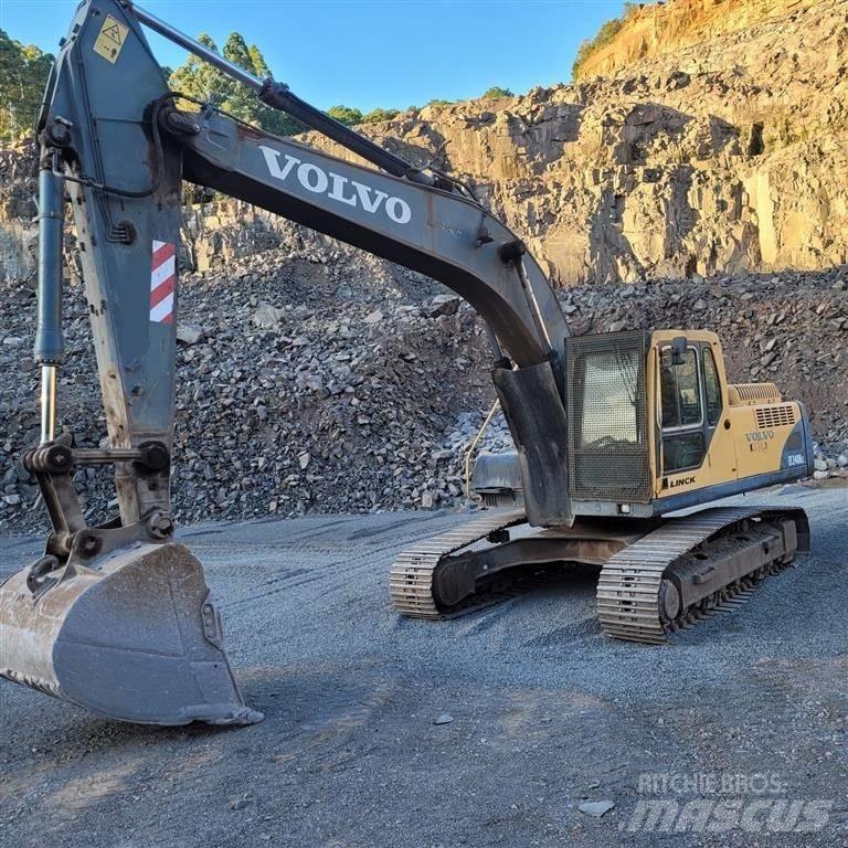 Volvo EC240BLC Escavadoras de rastos