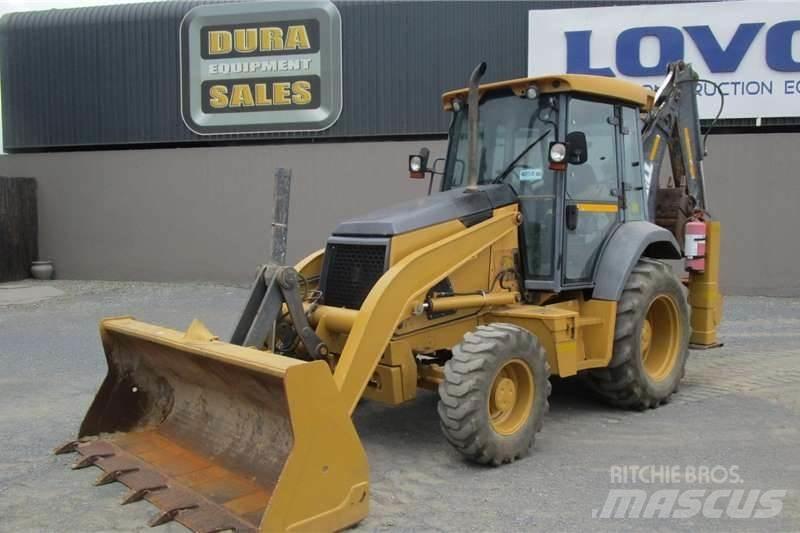 Bell 315SJ 4X4 Retroescavadoras