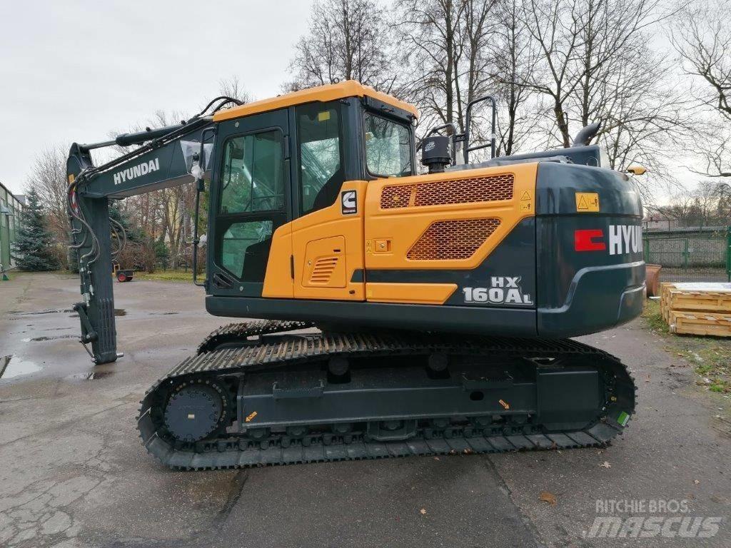 Hyundai HX160AL Escavadoras de rastos