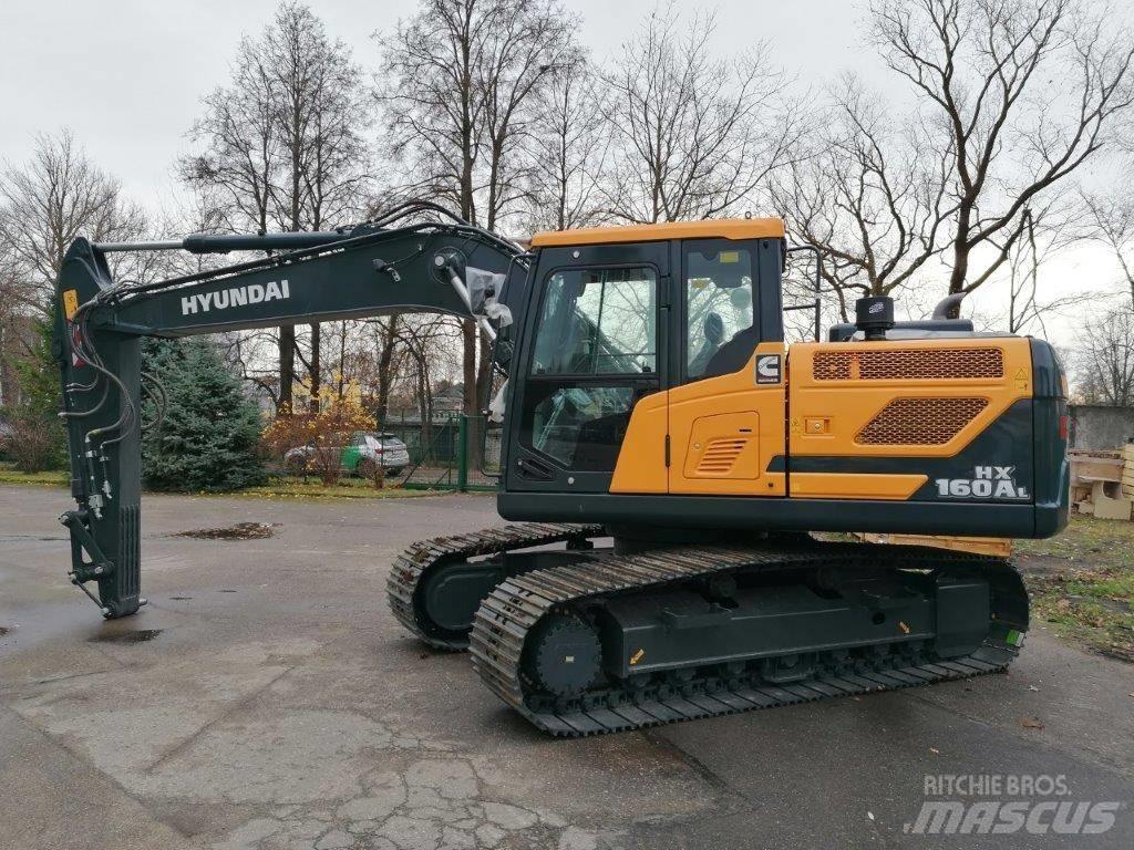 Hyundai HX160AL Escavadoras de rastos