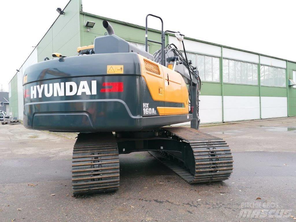 Hyundai HX160AL Escavadoras de rastos