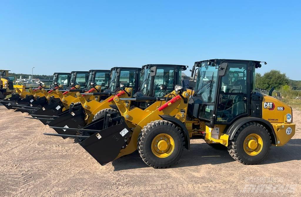 CAT 906 - RENTAL Pás carregadoras de rodas