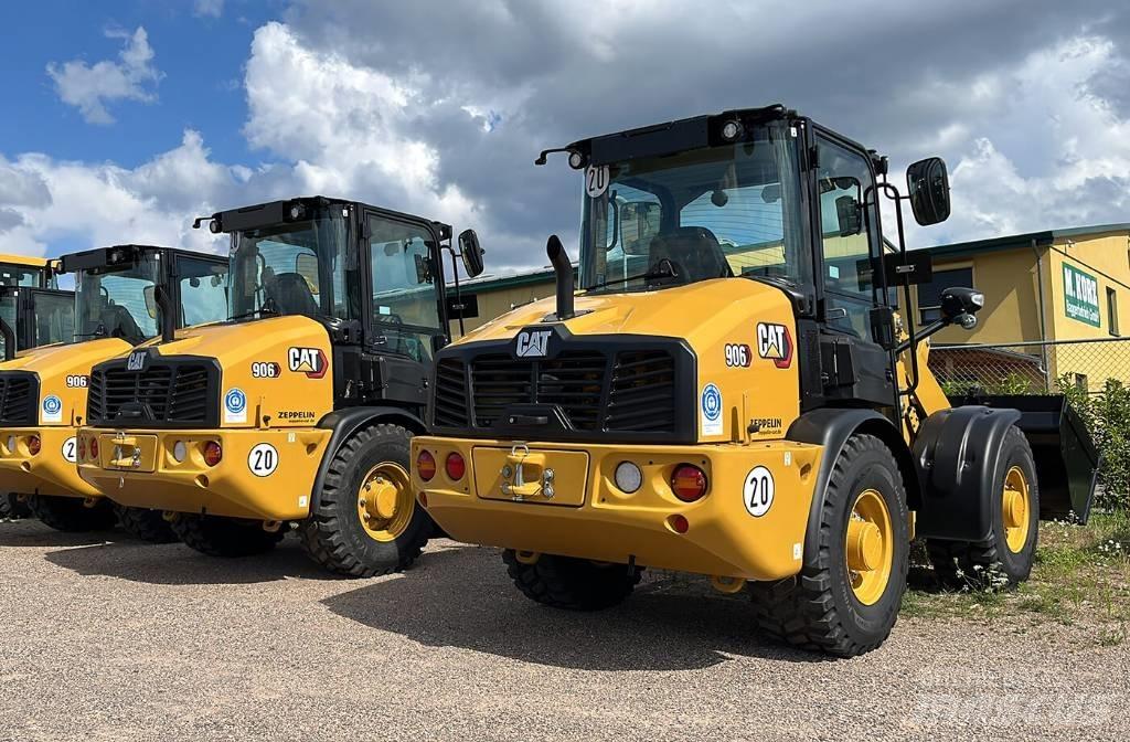 CAT 906 - RENTAL Pás carregadoras de rodas