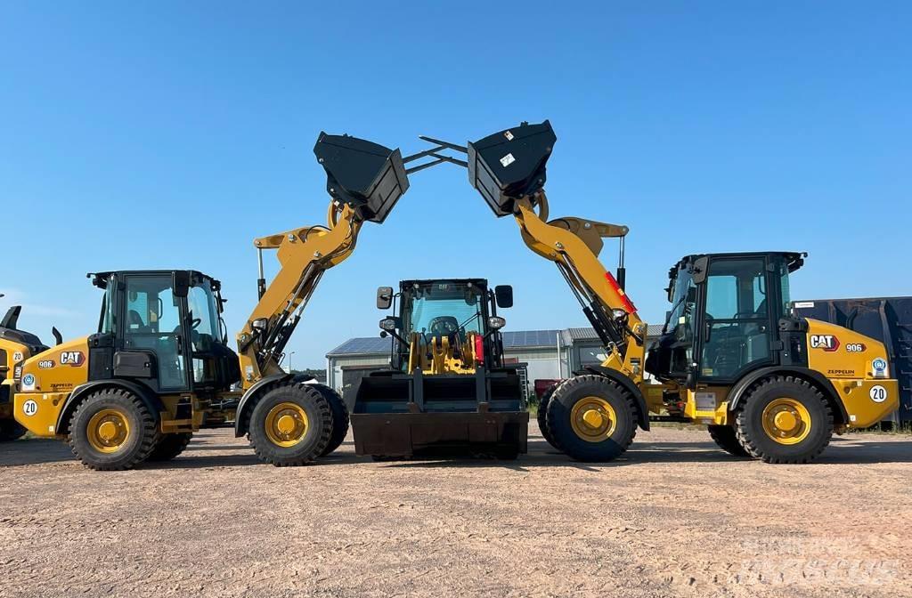 CAT 906 - RENTAL Pás carregadoras de rodas