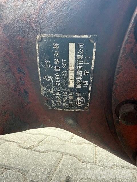YTO ZL50B-III AXLES Eixos