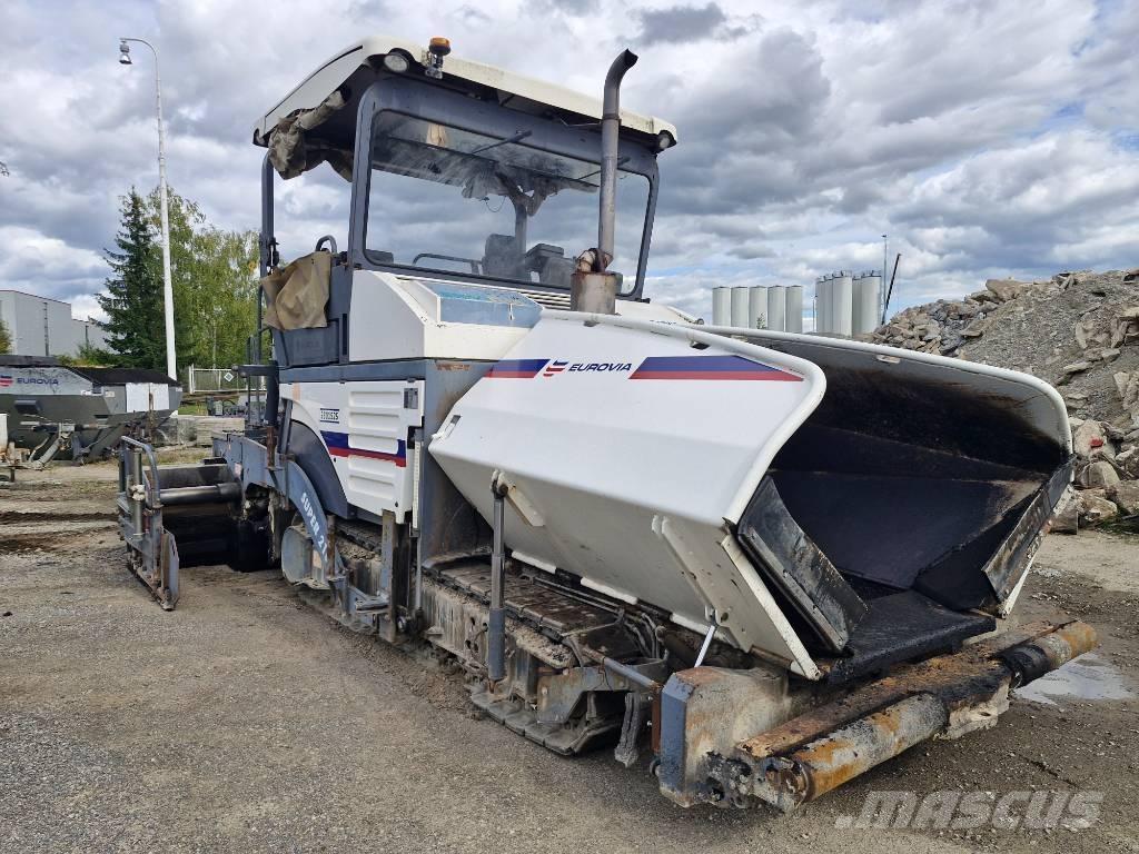 Vögele Super 2100-2 Pavimentadoras de asfalto