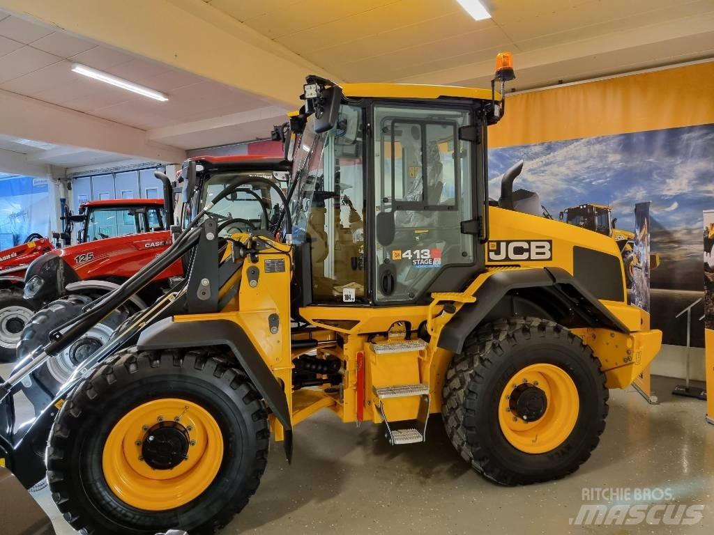 JCB 413 S Steg V Pás carregadoras de rodas
